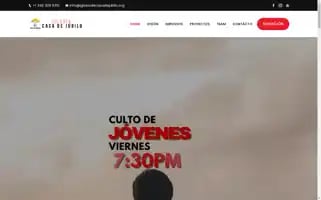 Iglesiacasadejubilo.org Screenshot 2024-05-28 07:08:18