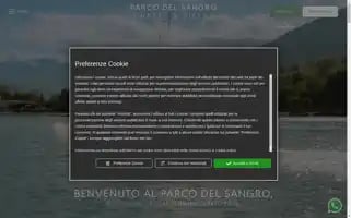 Parcodelsangro.it Screenshot 2024-06-29 18:05:37