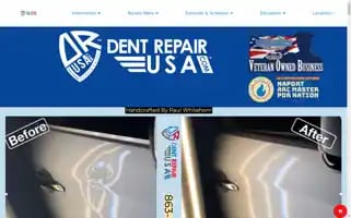 Dentrepairusa.com Screenshot 2024-05-09 09:21:43