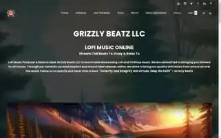 Grizzlybeatz.com Screenshot 2024-05-09 23:52:17