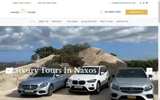 Naxosluxurytours.com Screenshot 2024-04-22 13:12:19