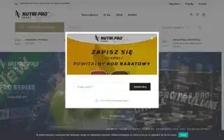 Nutriprosport.pl Screenshot 2024-04-14 11:56:16