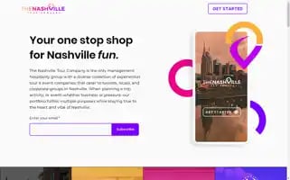 Nashvilletourcompany.com Screenshot 2024-04-17 05:06:24