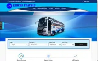 Khichitravels.com Screenshot 2024-04-17 15:28:40