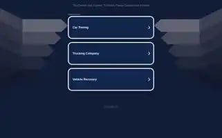 Escondidotowcompany.com Screenshot 2024-05-15 21:24:07