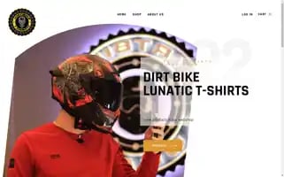Dirtbike-lunatic.com Screenshot 2024-07-09 14:27:46