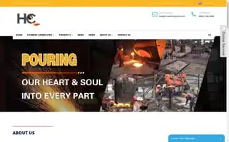 Hcmachineryparts.com Screenshot 2024-05-10 01:04:18