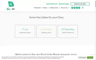 Irishbookawards.ie Screenshot 2024-06-30 13:25:25