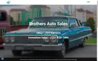 Brothersautosales.net Screenshot 2024-05-15 15:42:02