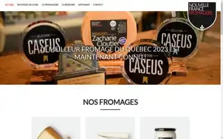 Fromagerienouvellefrance.com Screenshot 2024-07-08 05:47:21
