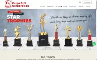 Rajkottrophies.com Screenshot 2024-05-13 15:08:26