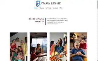 Policyassure.in Screenshot 2024-06-27 05:18:25