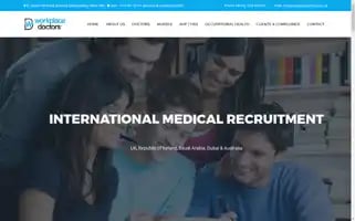 Workplacedoctors.co.uk Screenshot 2024-05-15 05:34:22