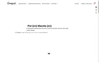 Onepot.com.co Screenshot 2024-05-22 09:37:16