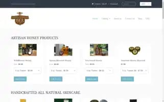 Honeybeesrock.com Screenshot 2024-05-05 04:37:59