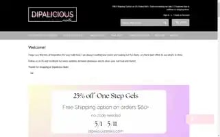 Dipaliciousnails.com Screenshot 2024-05-09 10:06:48