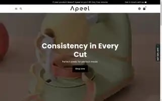 Apeel.shop Screenshot 2024-05-03 17:19:47