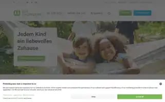 Sos-kinderdorf.at Screenshot 2024-06-30 13:10:35