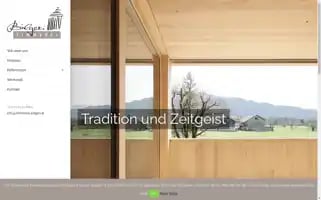 Zimmerei-bilgeri.at Screenshot 2024-07-03 11:18:03
