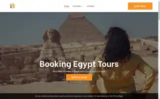 Bookingstoursegypt.com Screenshot 2024-04-17 10:51:13