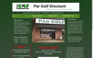 Pargolfdiscount.com Screenshot 2024-05-13 07:51:55