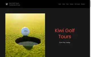 Kiwigolftours.com Screenshot 2024-04-15 09:49:59