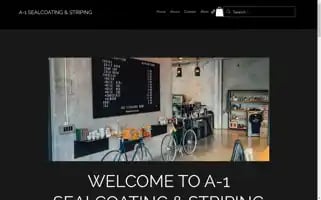 A-1sealcoatingandstriping.com Screenshot 2024-04-17 02:39:19