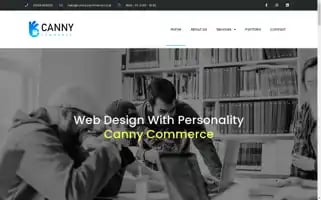 Cannycommerce.co.uk Screenshot 2024-06-15 10:07:08
