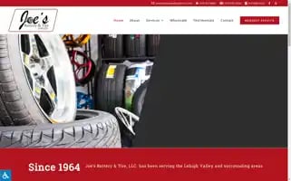 Joesbatteryandtire.com Screenshot 2024-05-12 13:18:28