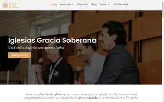 Iglesiasgraciasoberana.org Screenshot 2024-07-07 08:59:05