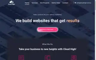 Cloudhigh.com.au Screenshot 2024-06-29 17:46:17