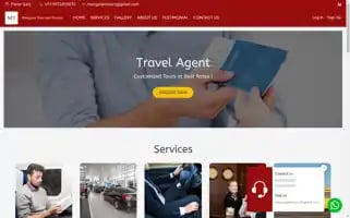 Manglamtravel.com Screenshot 2024-04-15 21:52:05