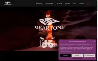 Beartone.fr Screenshot 2024-05-21 20:33:46