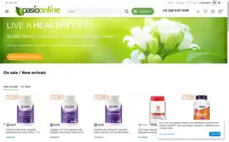 Pasioonline.com Screenshot 2024-05-13 08:06:10