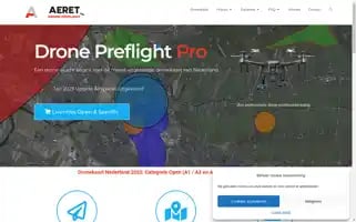 Dronepreflight.nl Screenshot 2024-04-16 23:31:39