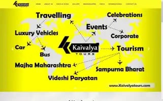 Kaivalyatours.com Screenshot 2024-04-14 08:51:13