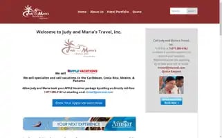 Judyandmariastravel.com Screenshot 2024-04-17 14:48:05