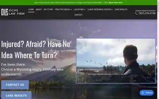 Wyominginjuryattorney.com Screenshot 2024-07-05 14:36:49