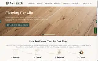 Chauncey.co.uk Screenshot 2024-06-12 03:06:45