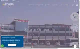 Yucelerhotel.com Screenshot 2024-04-17 17:04:28