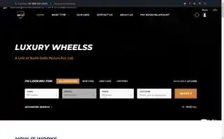 Luxurywheelss.com Screenshot 2024-05-20 09:10:21