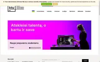 Ktu.edu Screenshot 2024-06-28 04:24:33