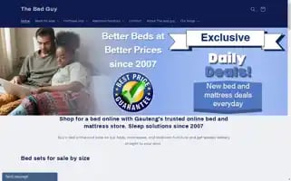 Thebedguy.co.za Screenshot 2024-05-14 07:25:12