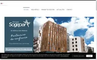 Groupe-sogepar-hotels.com Screenshot 2024-04-25 10:09:59