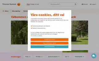Virserumssparbank.se Screenshot 2024-07-02 10:26:39
