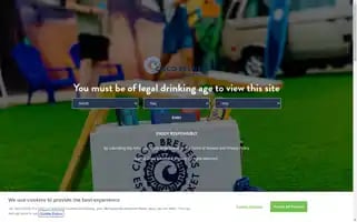 Ciscobrewers.com Screenshot 2024-07-04 08:48:51