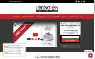 Liberationchiropractic.com Screenshot 2024-06-12 16:03:20