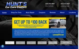Huntscarcare.com Screenshot 2024-05-12 07:55:38