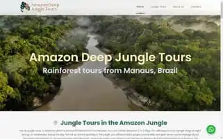 Amazondeepjungletours.com Screenshot 2024-04-19 11:58:07