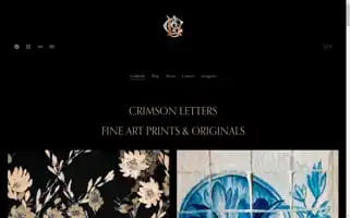 Crimsonlettersfineartprints.com Screenshot 2024-06-29 22:11:25
